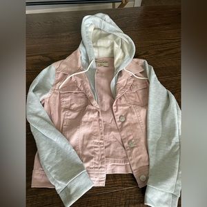 Sweatshirt hooded jacket